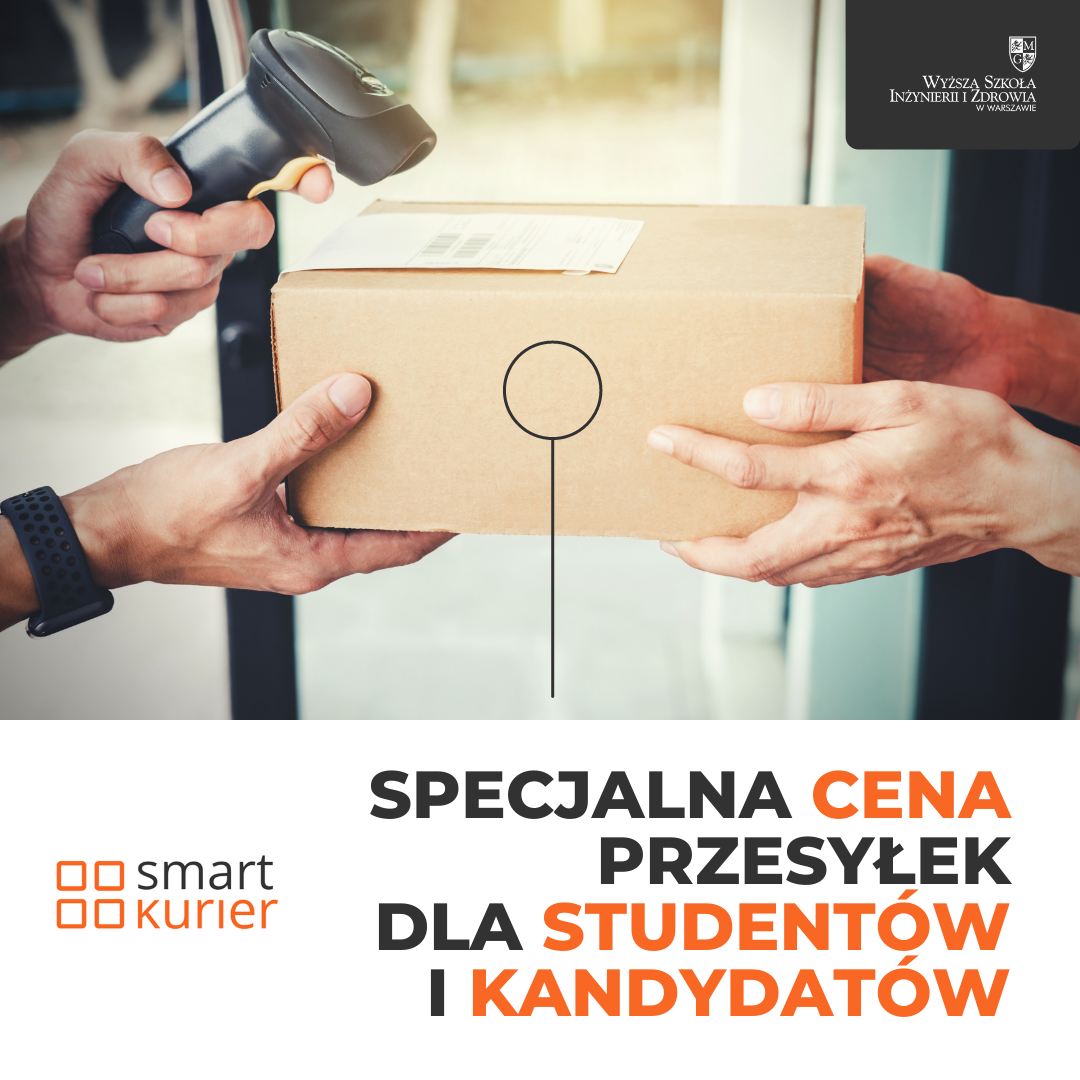 SPECJALNA CENA PRZESYŁEK DLA STUDENTÓW I KANDYDATÓW