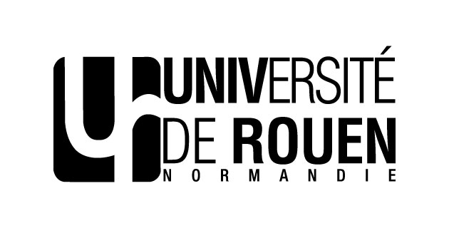 logo vectoriel universite de rouen normandie monochrome