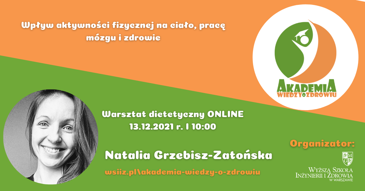 wpływ aktywności fizycznej na ciało prace mózg